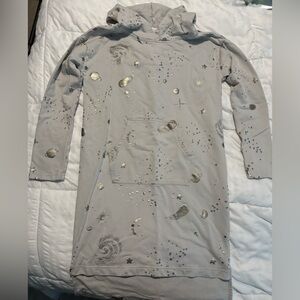 Tea Collection Girls Hooded Dress Tunic 16